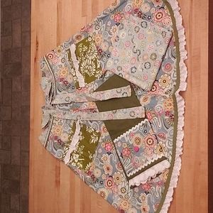 Vintage Apron Set